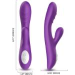 ARMONY - SPARK VIBRADOR EFECTO CALOR VIOLETA