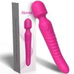 ARMONY - MISSION MASAJEADOR & VIBRADOR EFECTO CALOR FUCSIA