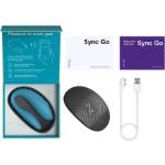 WE-VIBE - SYNC GO DUAL STIMOLATORE TURCHESE