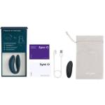 WE-VIBE - SYNC O TELECOMANDO VIBRATORE FLESSIBILE VERDE SCURO