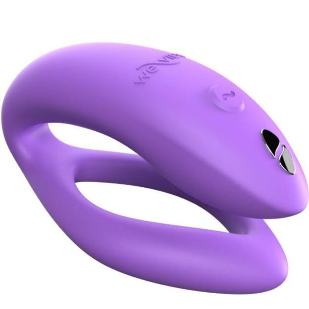 WE-VIBE - SYNC O VIBRATORE FLESSIBILE TELECOMANDO VIOLA