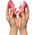 WOMANIZER - LIBERTY 2 STIMOLATORE CLITORIDE & VENTOSA ROSA