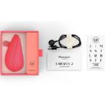 WOMANIZER - LIBERTY 2 STIMOLATORE CLITORIDE & VENTOSA ROSA