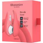 WOMANIZER - LIBERTY 2 STIMOLATORE CLITORIDE & VENTOSA ROSA