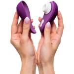 WOMANIZER - LIBERTY 2 STIMOLATORE CLITORIDE & VENTOSA VIOLA