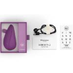 WOMANIZER - LIBERTY 2 STIMOLATORE CLITORIDE & VENTOSA VIOLA