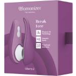 WOMANIZER - LIBERTY 2 STIMOLATORE CLITORIDE & VENTOSA VIOLA