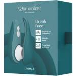 WOMANIZER - LIBERTY 2 STIMOLATORE CLITORIDE & VENTOSA BLU