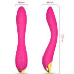 ARMONY - VIBRATORE FLAMINGO MULTIPOSIZIONE FUCSIA