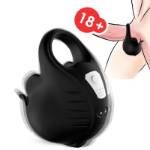 ARMONY - CUPPING ANILLO VIBRADOR NEGRO