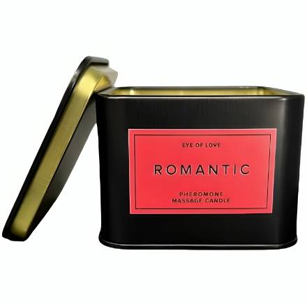 EYE OF LOVE - CANDELA DA MASSAGGIO ROMANTICA PER UOMO 150 ML