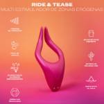 DUREX - GIOCATTOLO MULTISTIMOLATORE RIDE & TEASE