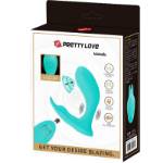 PRETTY LOVE - TELECOMANDO IDABELLE VIBRAZIONE E PULSAZIONE BLU