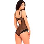 LIVCO CORSETTI FASHION - KREAME LC 90546 BODY NERO L/XL