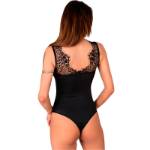 LIVCO CORSETTI FASHION - MUDIENIN LC 90654 BODY NERO L/XL