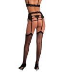 LIVCO CORSETTI FASHION - SOLIANA LC 90424-1 REGGETTIERE NERO L/XL