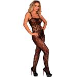 LIVCO CORSETTI FASHION - JUNONNA LC XG049 BODYSTOCKING NERO TAGLIA UNICA