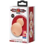 CRAZY BULL - MASTUBADOR A FORMA DI SENO CALABASH