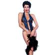 CHILIROSE - CR 4479 BODY SENZA CAVALLO BLU S/M