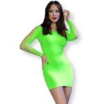 CHILIROSE - ABITO CR 4617 VERDE S/M