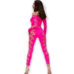 CHILIROSE - CR 4632 TOP E PANTALONE FUCSIA S/L