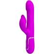 PRETTY LOVE - PERLE VIBRATORE CONIGLIO VIOLA