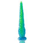 EPIC - DILDO FLUORESCENTE CON TENTACOLI SOTTILI DI SCYLLA DIMENSIONI GRANDI