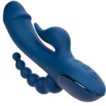 CALIFORNIA EXOTICS - VIBRATORE TRIPLO ORGASMO BLU