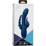 CALIFORNIA EXOTICS - VIBRATORE TRIPLO ORGASMO BLU