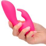 CALIFORNIA EXOTICS - SO. VIBRATORE CAL SUNSHINE RABBIT FUCSIA DI CALIFORNIA DREAMING