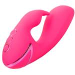 CALIFORNIA EXOTICS - SO. VIBRATORE CAL SUNSHINE RABBIT FUCSIA DI CALIFORNIA DREAMING