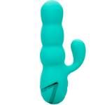 CALIFORNIA EXOTICS - VIBRATORE DEL MAR DIVA RABBIR AQUA GREEN DI CALIFORNIA DREAMING