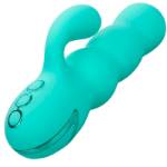 CALIFORNIA EXOTICS - VIBRATORE DEL MAR DIVA RABBIR AQUA GREEN DI CALIFORNIA DREAMING