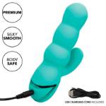 CALIFORNIA EXOTICS - VIBRATORE DEL MAR DIVA RABBIR AQUA GREEN DI CALIFORNIA DREAMING