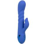 CALIFORNIA EXOTICS - LA LOVE VIBRATOR & SUCKER BLUE DI CALIFORNIA DREAMING