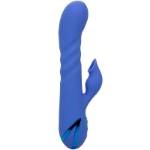 CALIFORNIA EXOTICS - LA LOVE VIBRATOR & SUCKER BLUE DI CALIFORNIA DREAMING