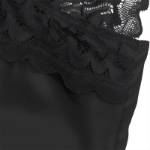 SUBBLIME - BABYDOLL CON PETTO STAMPA FLOREALE NERO L/XL