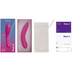 WE-VIBE - RAVE 2 VIBRATORE G-SPOT ROSA