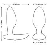 WE-VIBE - DITTO+ VIBRATORE PLUG ANALE NERO
