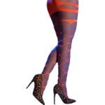 CHILIROSE - CR 4706 COLLANT CABARET ARANCIONE S/M