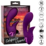 CALIFORNIA EXOTICS - STIMOLATORE HEARTBREAKER DI HUNTINGTON BEACH E VIOLA SUCKER DI CALIFORNIA DREAMING