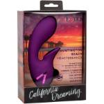 CALIFORNIA EXOTICS - STIMOLATORE HEARTBREAKER DI HUNTINGTON BEACH E VIOLA SUCKER DI CALIFORNIA DREAMING