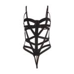 SUBBLIME - BODY SEXY CON CUTOUTS NERO S/M