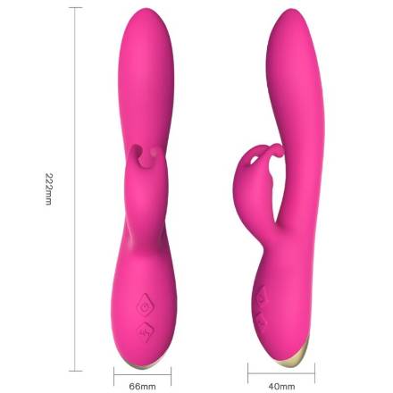 ARMONY - BONNIE VIBRATORE CONIGLIO FUCSIA