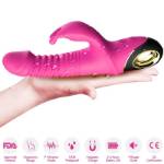 ARMONY - VIBRATORE ZING DILDO CONIGLIO FUCSIA