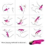 ARMONY - VIBRATORE ETERNITY IN SILICONE FUCSIA