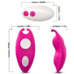 ARMONY - MUTANDINA INDOSSABILE HONEYBEE VIBRATORE G-SPOT FUCSIA - APP GRATUITA