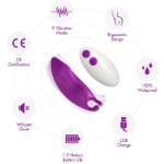 ARMONY - MUTANDINA INDOSSABILE HONEYBEE VIBRATORE G-SPOT FUCSIA - APP GRATUITA