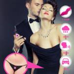 ARMONY - MUTANDINA INDOSSABILE HONEYBEE VIBRATORE G-SPOT FUCSIA - APP GRATUITA