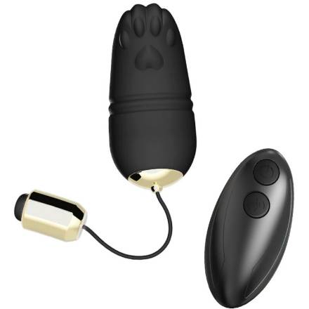 ARMONY - VIBRATORE KITTY EGG G-SPOT TELECOMANDO NERO